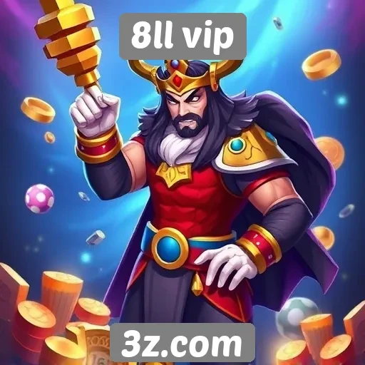 Explorando a oferta de jogos no 8ll vip