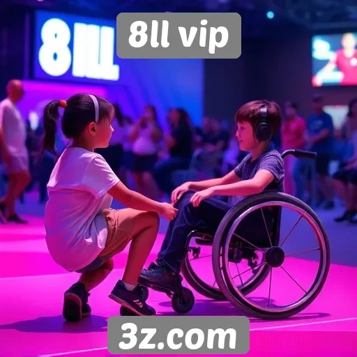 Acessibilidade de jogos no site 8ll vip