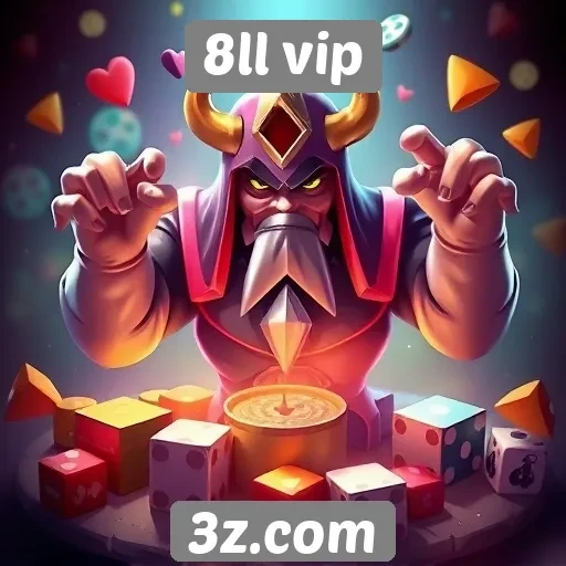 Variedade de jogos disponíveis em 8ll vip