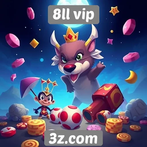 8ll vip oferece diversidade de jogos online