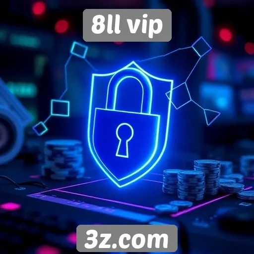 Recursos de segurança no 8ll vip