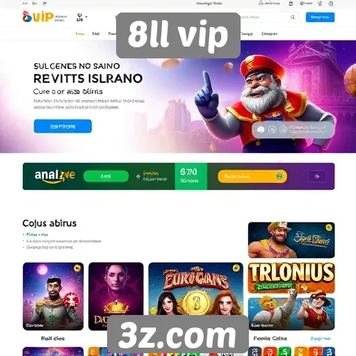 Análise da experiência do usuário no site 8ll vip
