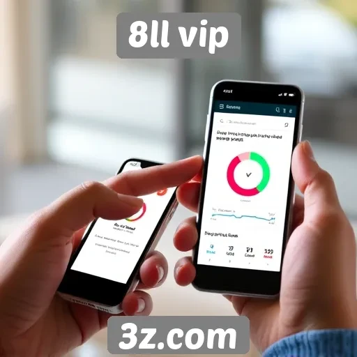 Experiência do usuário no site 8ll vip em dispositivos móveis