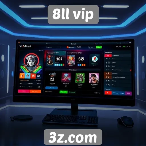 Avaliação da interface de usuário do 8ll vip